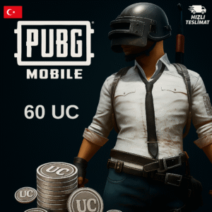 Pubg Mobile 60 UC