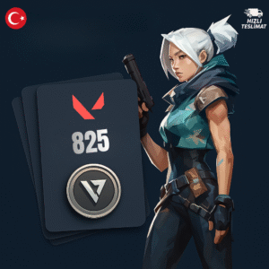 Valorant 825 VP