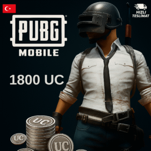 Pubg Mobile 1800 UC