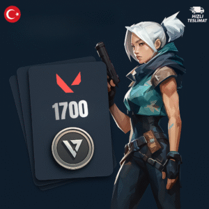 Valorant 1700 VP