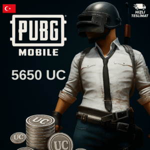 Pubg Mobile 5650 UC