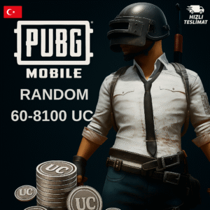 Pubg Mobile Random 60-8100 UC
